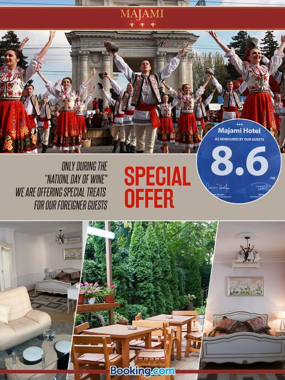 Majami Hotel Кишинёв Экстерьер фото